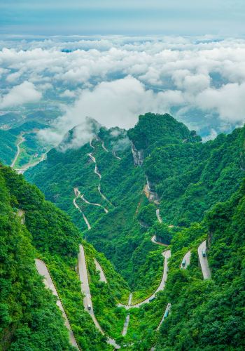 2D1N • Mini group of 6 people: Avatar Hallelujah Mountains + Tianmen Mountain + Grand Canyon Glass Bridge