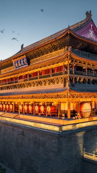 5天4晚 • 西安城牆-秦始皇帝陵博物院-陝西曆史博物館-西安千古情-碑林博物館「1車1導遊1司機」