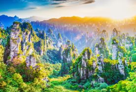 12D11N · Group Tours · Chongqing + Hongya Cave + Chengdu + Zhangjiajie + Jiuzhaigou National Park + Huanglong National Scenic Area + Fenghuang Ancient Town · (Group for International Travelers) No shopping, no service fees, includes guide, free transfer , 5-diamond hotels. Explore the natural beauty of Wetland Park and visit the unique stilted buildings of Hongya Cave. Embark on a hike in Zhangjiajie Forest Park and admire the stunning Avatar Mountain. Our expert team, with many years of experience in hosting foreign guests, ensures a memorable and enriching experience.
