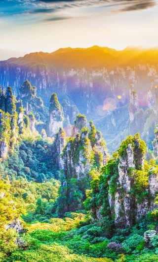 12D11N • Chongqing + Hongya Cave + Chengdu + Zhangjiajie + Jiuzhaigou National Park + Huanglong National Scenic Area + Fenghuang Ancient Town