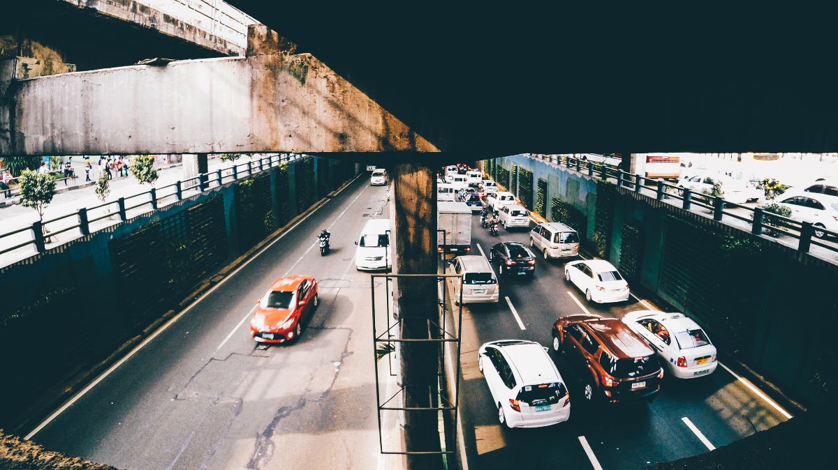 A street in Metro Manila