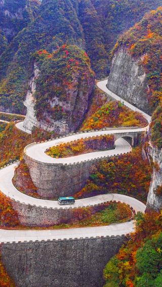 6天5晚 • 長沙＋張家界＋天門山國家森林公園＋千佛洞景區-大峽谷＋張家界國家森林公園