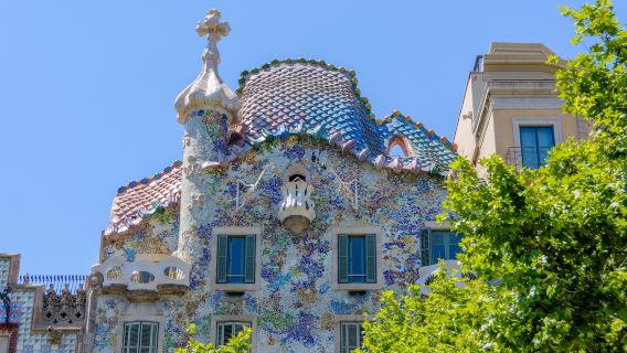 Erlebnisbesuch in der Casa Batlló in Spanien