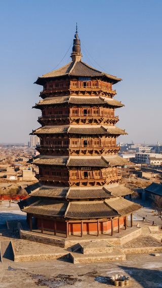 6D5N • Shanxi Yungang Grottoes + Wutai Mountain + Wang Courtyard