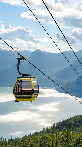 5D4N • Vancouver + Victoria + Whistler - Stanley Park · Capilano Suspension Bridge Park & Butchart Gardens & Sea-to-Sky Gondola