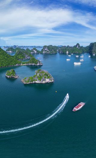 2D1N • Vietnam + Ninh Binh Province + Ha Long Bay Discover the cultural and natural wonders of Ninh Binh and Halong Bay