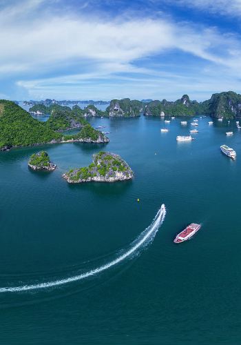 2D1N • Vietnam + Ninh Binh Province + Ha Long Bay Discover the cultural and natural wonders of Ninh Binh and Halong Bay