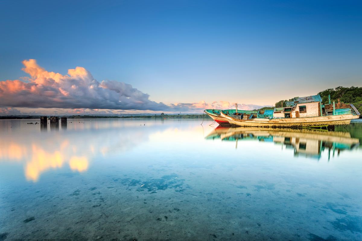 The beach at Kuta in Bali