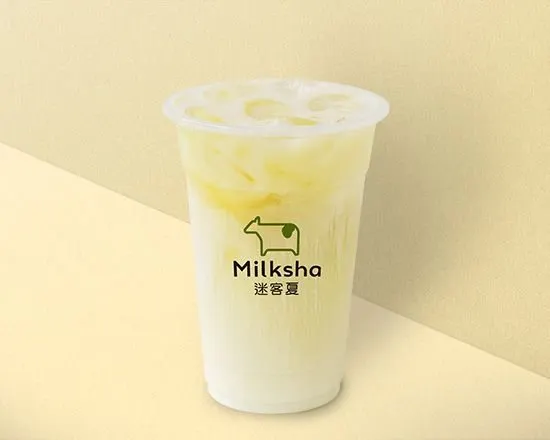 迷客夏 埔里店的店面與招牌飲品