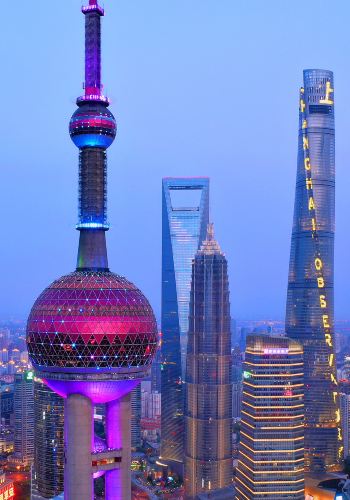 2D1N • Shanghai Oriental Pearl + Urban Development Wax Museum + Huangpu River Cruise + Ocean Hai Cheng Amusement Park