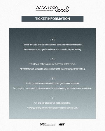 COSMOS BIGBANG 20TH ANNIVERSARY MEDIA EXHIBITION