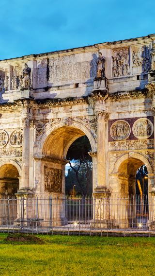 4D3N • Italy : Rome + Arch of Constantine + Pantheon + Step into the Eternal City, a Journey through Millennia of Ancient Roman History