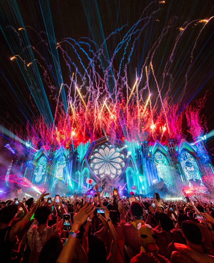 泰國普吉島 · 2026泰國EDC音樂節-雛菊電音嘉年華（Electric Daisy Carnival - EDC Thailand）