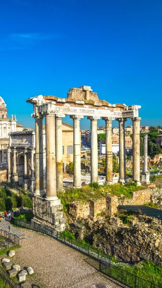 2D1N • Italy + Rome + Florence + Colosseum + Roman Forum + Palatine Hill + Uffizi Gallery + Palazzo Vecchio: Two days of exploring the Eternal City and immersing yourself in the Renaissance