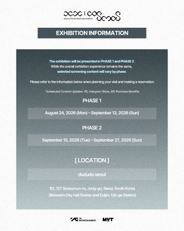 COSMOS BIGBANG 20TH ANNIVERSARY MEDIA EXHIBITION