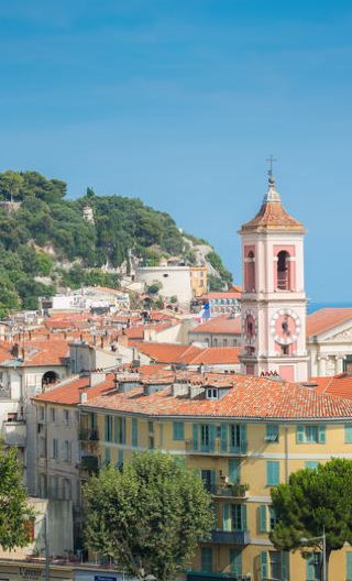 5D4N • France, Nice,  Antibes, Cannes, Jardin Exotique d'Eze