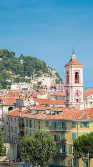 5D4N • Nice, Promenade des Anglais, Bay of the Angels, Pont d'Avignon, Palais des Papes, Vieux-Port de Marseille, Cathédrale Sainte-Marie-Majeure de Marseillea
