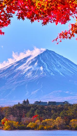 2天1晚 • 日本東京 · 箱根 · 富士山五合目或新倉山淺間公園、河口湖纜車、大湧谷、蘆之湖鳥居、修善寺溫泉飯店、江之電鐮倉高校站前