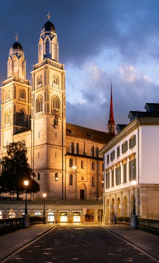 6D5N • Fairy-tale Switzerland - Zurich & Lucerne & Bern & Lausanne & Geneva