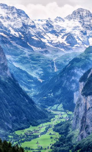 4D3N • Switzerland, Zurich, Lucerne, Interlaken, Jungfrau, Bern