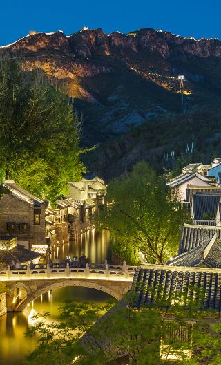 3박4일 • 베이징 이화원, 고북 수진, 스마타이 장성, 5성급 호텔 숙박  