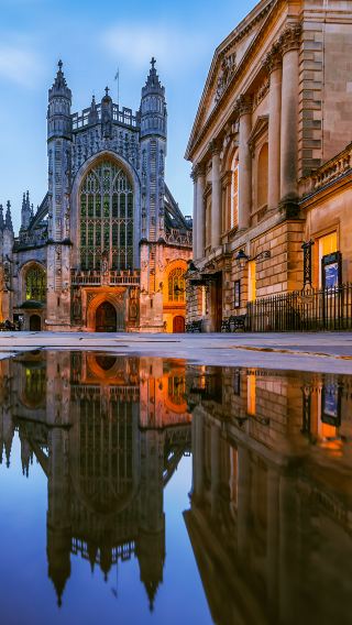 2D1N • Bath & Cotswolds · Roman heritage + English countryside