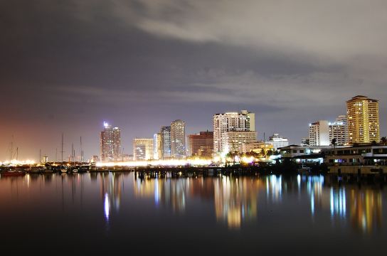 The older streets of Malate in Manila