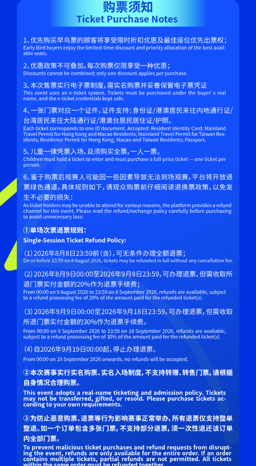 2026比利·簡·金盃深圳總決賽