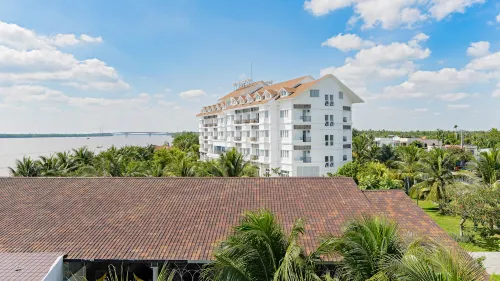 Ben Tre Riverside Resort Ngoại thất Photos