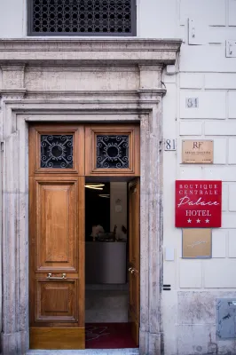 Boutique Centrale Palace Hotel Exterior Photos