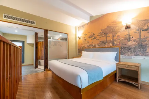 Yun He Ye Bo Hotel (Wuxi Lingshan Grand Buddha Nianhua Bay) الغرف Photos