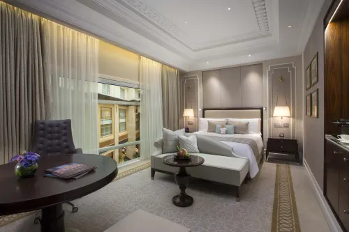 The Fullerton Hotel Singapore Huoneet Photos
