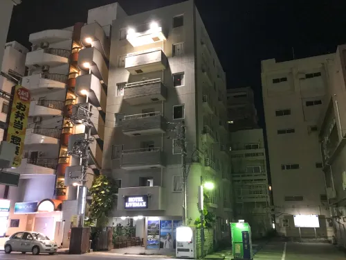 HOTEL LiVEMAX BUDGET Naha Matsuyama Extérieur Photos