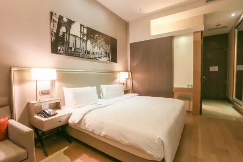 City Suites Taipei Nandong Chambres Photos