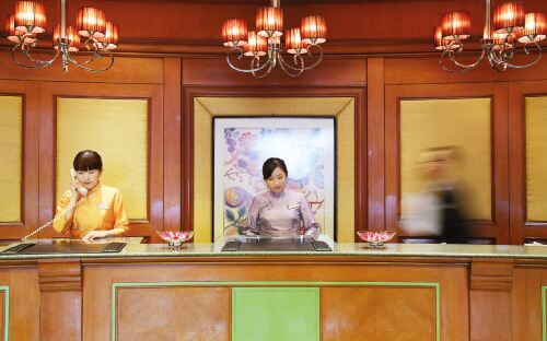 香港銅鑼灣利景飯店 公共區域 Photos