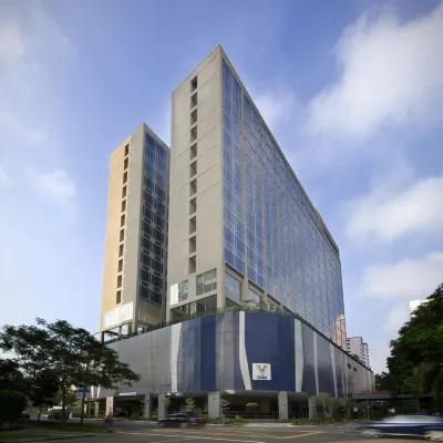 V Hotel Lavender Unggulan Photos