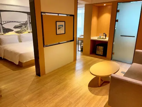 Atour X Hotel Wuhan Yellow Crane Tower Wuchang Station East Square Dành cho công việc Photos