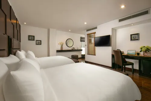 La Nueva Boutique Hotel Ha Noi Rooms Photos