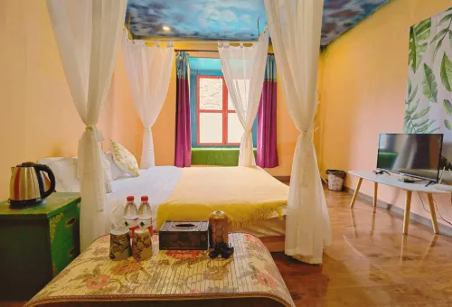 Yading Totem Boutique Inn Избранное Photos