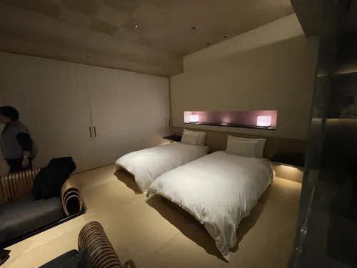 HOSHINOYA Tokyo Chambres Photos