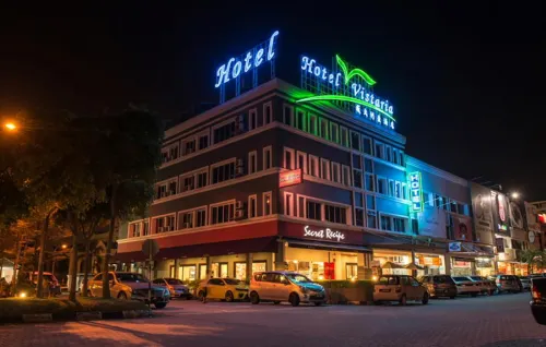 Hotel Vistaria Außen Photos