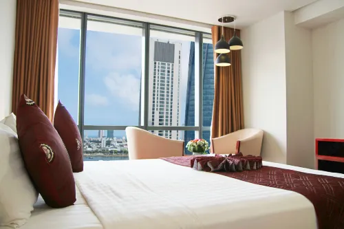 Danang HAN River Hotel الغرف Photos