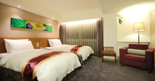 Hoya Resort Hotel Hualien Zimmer Photos