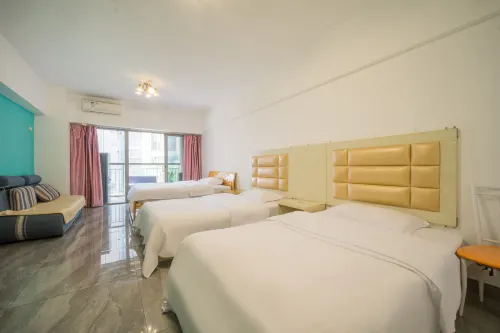 Haluo Apartment (Nanning Dongmeng CBD) Phòng Photos