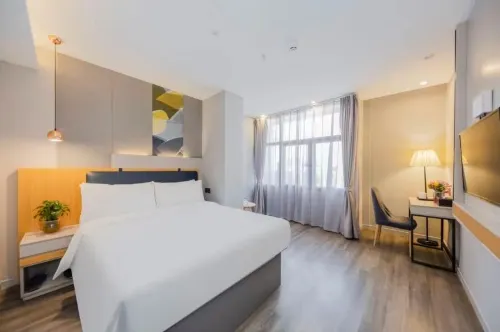 Homeinn Ripple Yun Hotel (Nanjing Confucius Temple Scenic Area Pedestrian Street) Избранное Photos