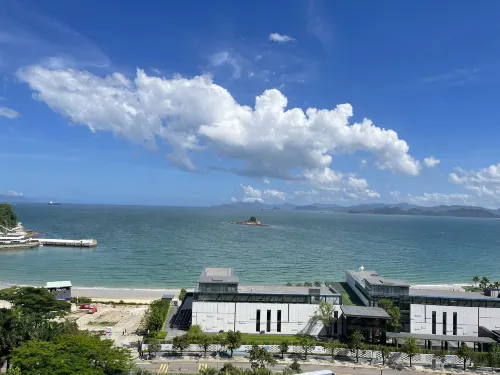 Lantian Panorama Sea View Apartment Public Areas Photos