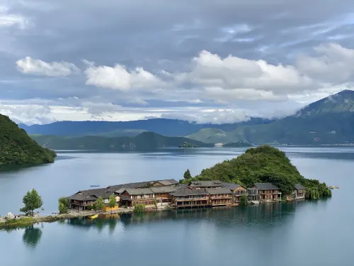 瀘沽湖敘舊•山海事飯店 公共區域 Photos