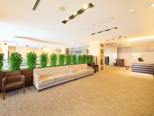 Richmond Hotel Yamagata Ekimae Espaces publics Photos