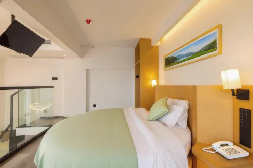 Quanshe Yunqi: Vista 270° Luxury Garden Designer Hotel (Zhuhai Jinwan Airport Branch) Camere Photos