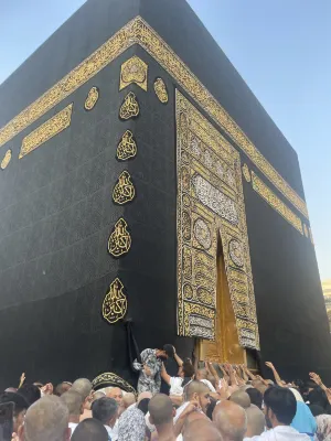 Anjum Makkah Hotel Area Publik Photos